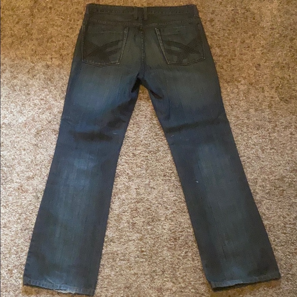 Kenneth Cole blue jeans - Picture 4 of 5